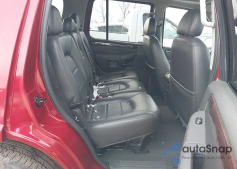 2005 Ford Explorer Limited z USA, uszkodzony, nr VIN 1FMZU75W35UB46454